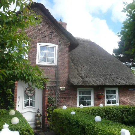 Friesenhaus Munch Daire Westerland